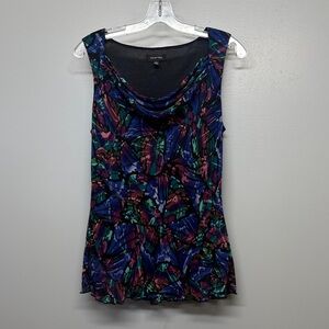 Spense Floral Multicolor Lightweight Blouse